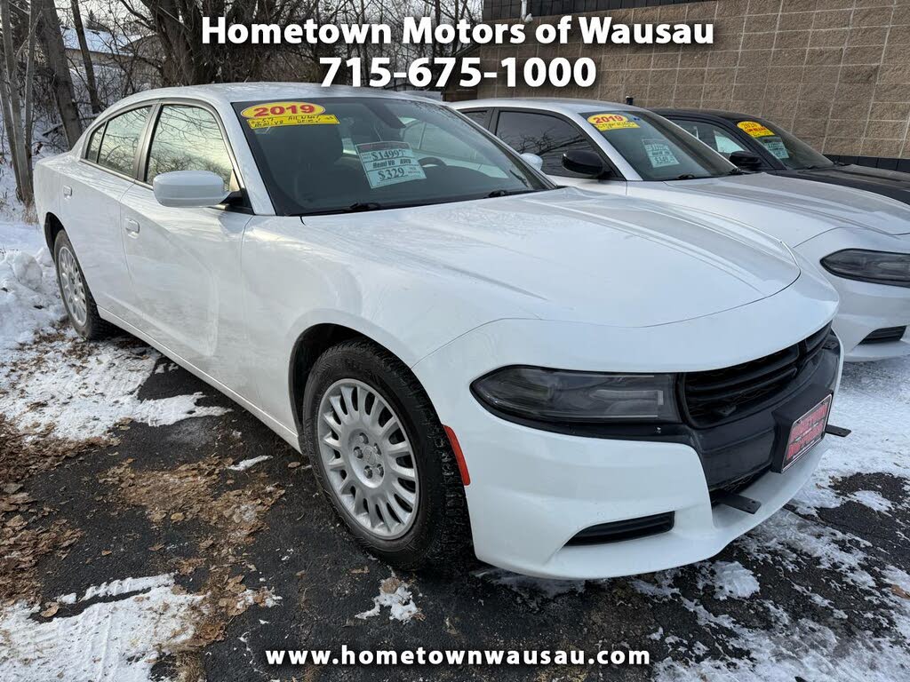 2019 Dodge Charger Police AWD