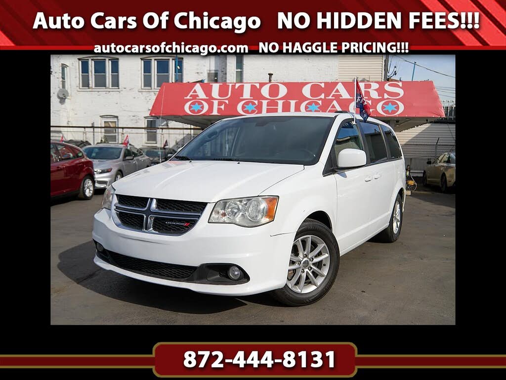 2019 Dodge Grand Caravan SXT FWD