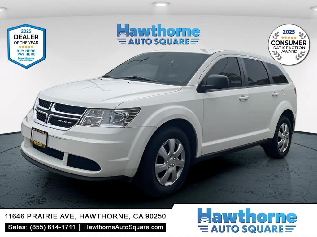 2019 Dodge Journey SE Value Package FWD