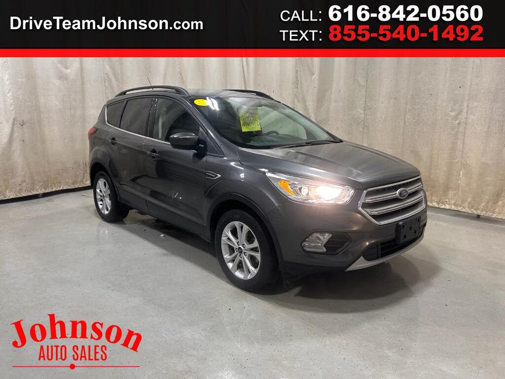 2019 Ford Escape SEL AWD