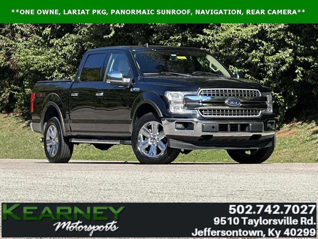 2019 Ford F-150 Lariat SuperCrew 4WD