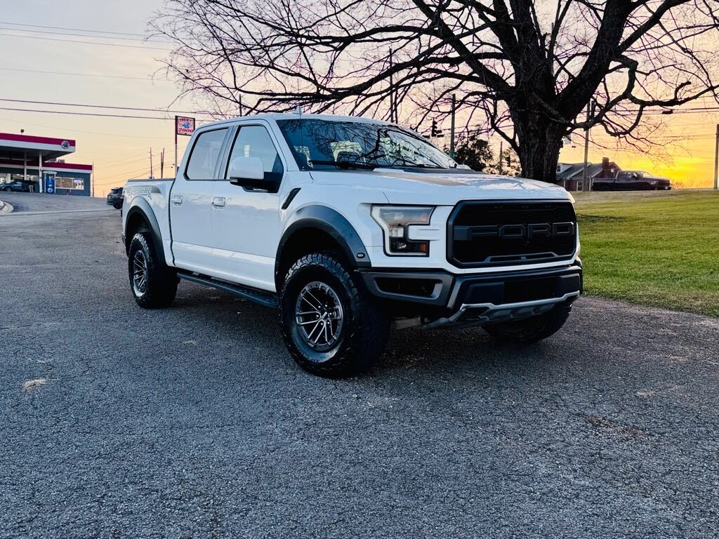 2019 Ford F-150 Raptor SuperCrew 4WD
