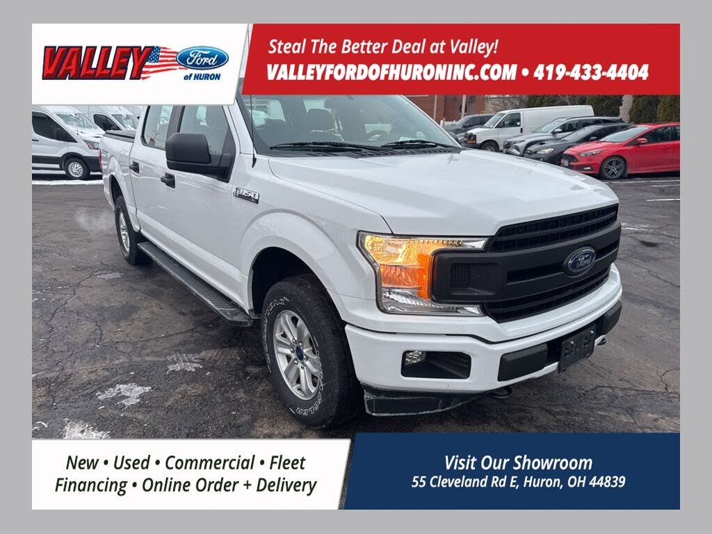 2019 Ford F-150 XL SuperCrew 4WD
