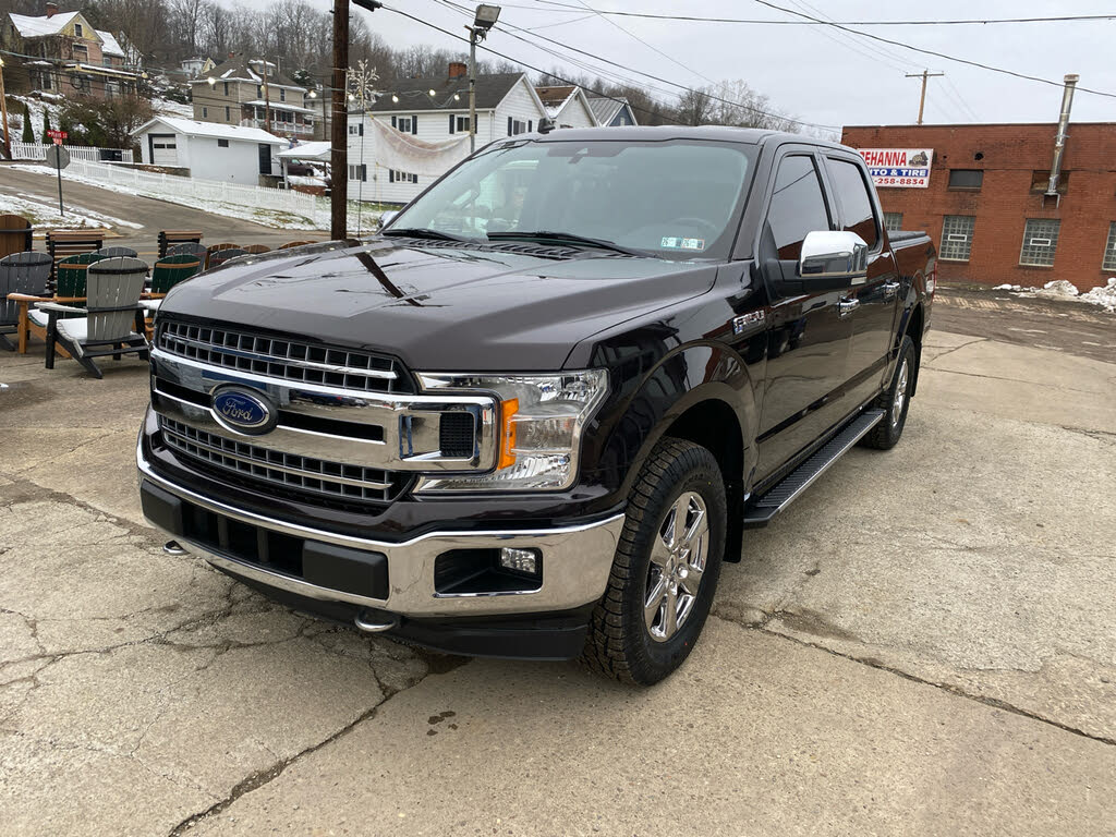2019 Ford F-150 XLT SuperCrew 4WD
