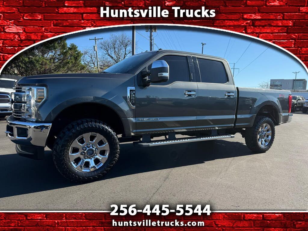 2019 Ford F-250 Super Duty Lariat Crew Cab 4WD