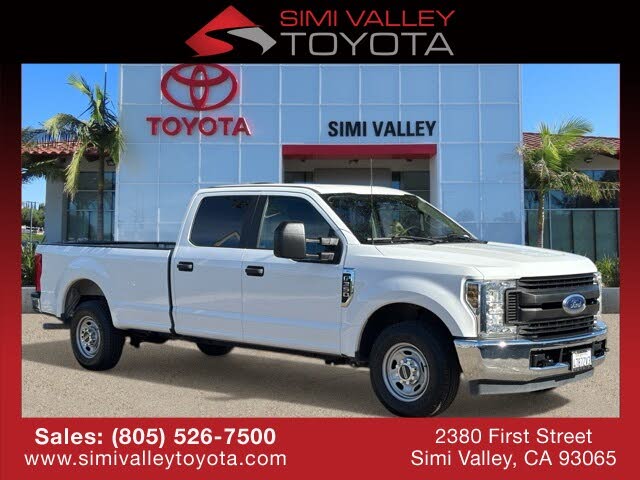 2019 Ford F-350 Super Duty XL Crew Cab RWD