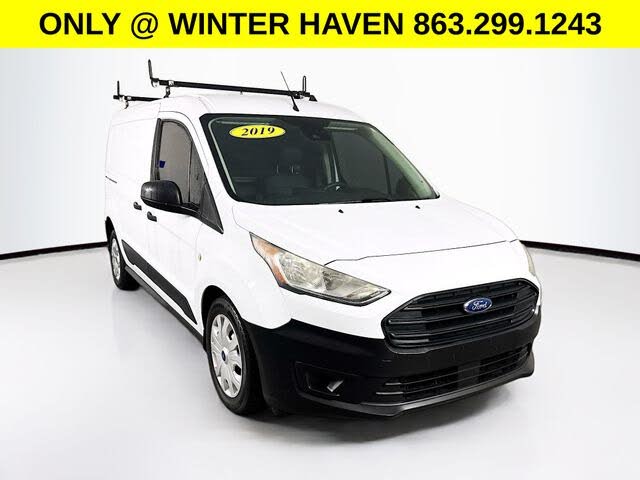 2019 Ford Transit Connect Cargo XL LWB FWD with Rear Cargo Doors