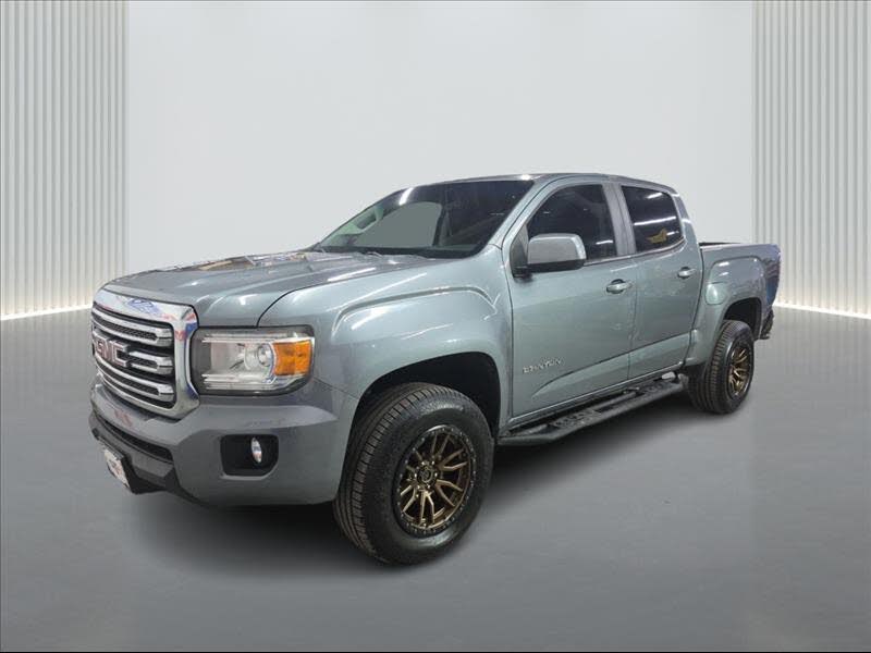 2019 GMC Canyon SLE Crew Cab 4WD