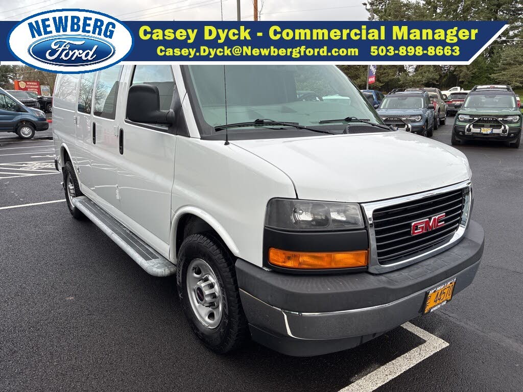 2019 GMC Savana Cargo 2500 RWD
