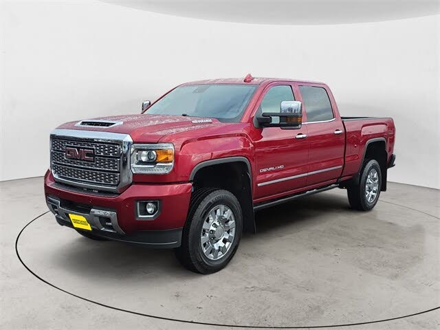 2019 GMC Sierra 2500HD Denali Crew Cab 4WD