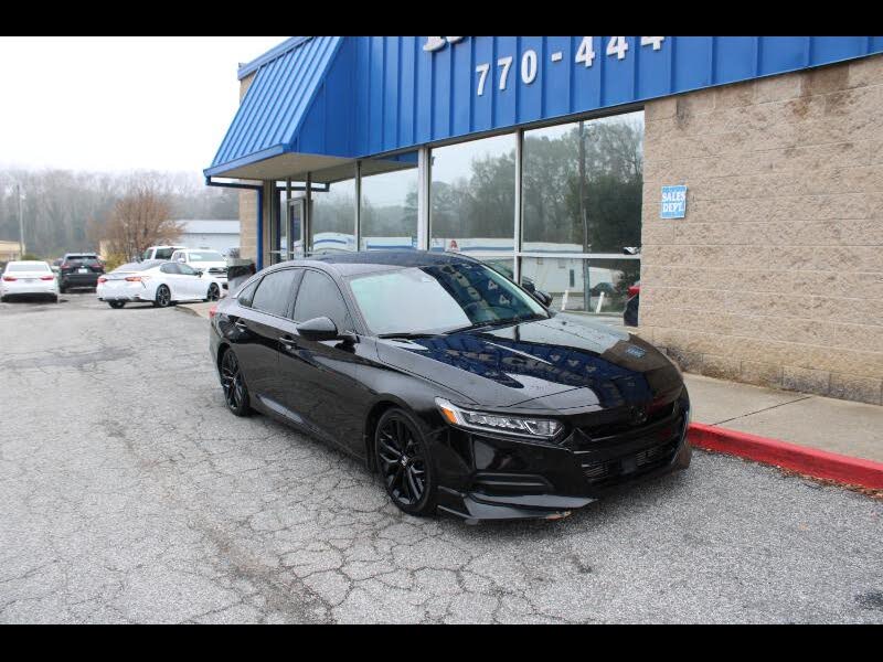 2019 Honda Accord 1.5T LX FWD