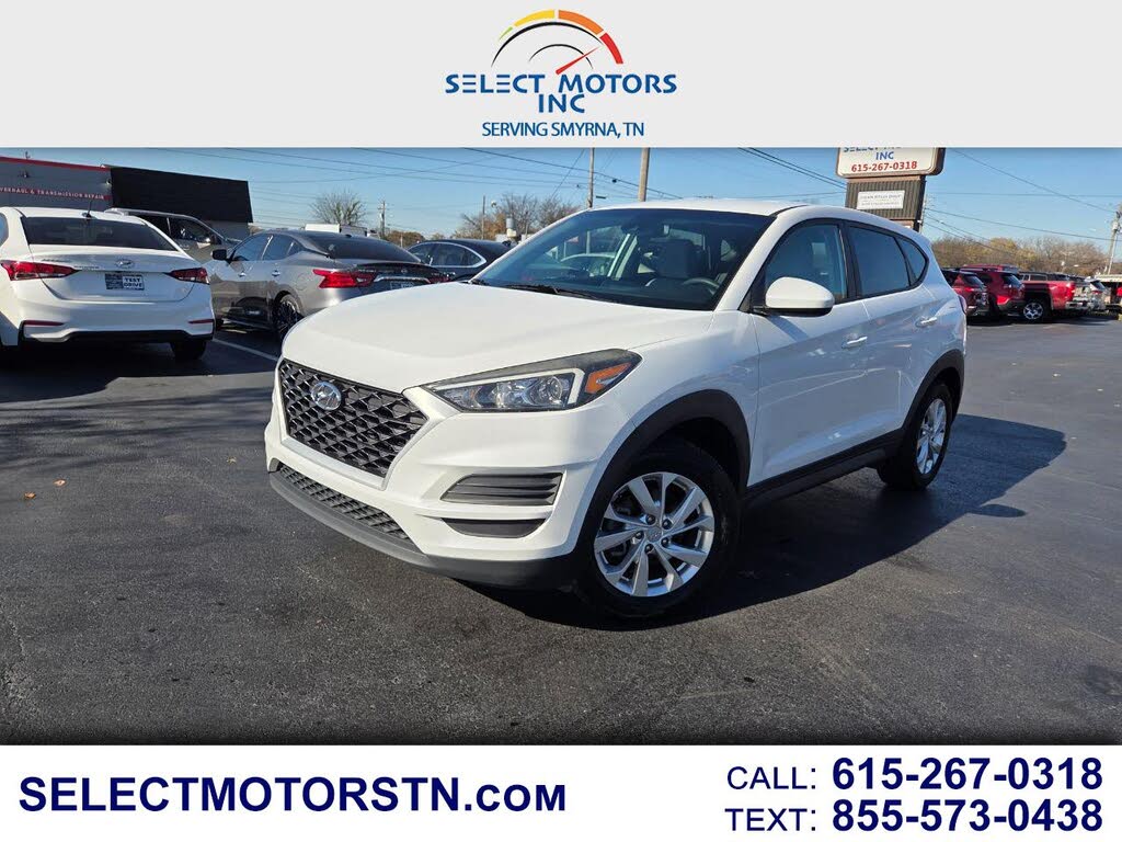 2019 Hyundai Tucson SE FWD