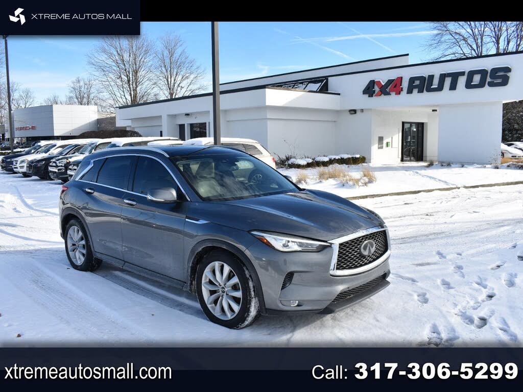 2019 INFINITI QX50 Essential AWD