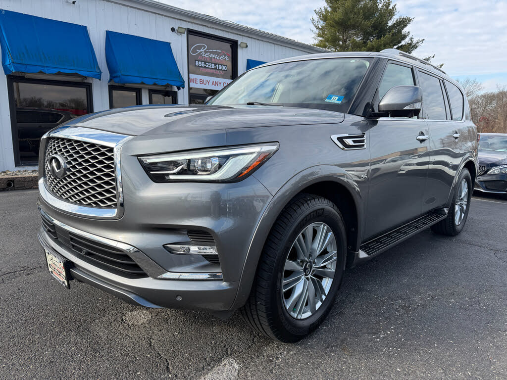 2019 INFINITI QX80 Luxe 4WD