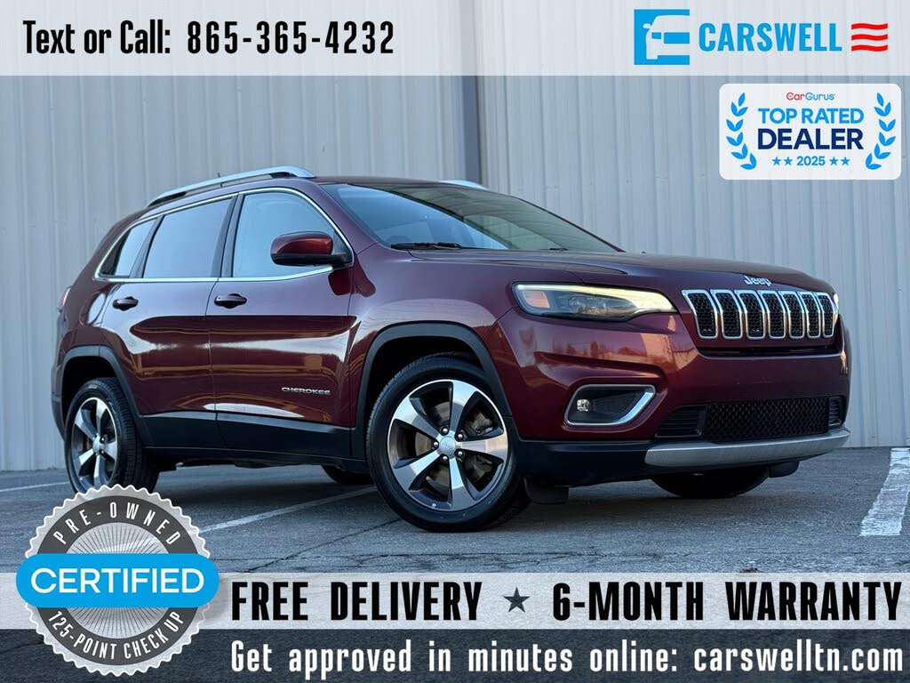 2019 Jeep Cherokee Limited FWD