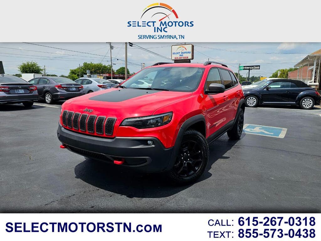 2019 Jeep Cherokee Trailhawk Elite 4WD