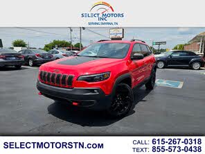 Jeep Cherokee Trailhawk Elite 4WD