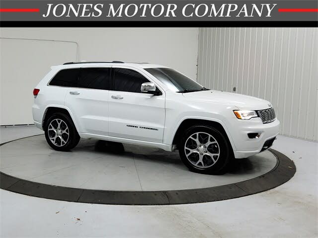 2019 Jeep Grand Cherokee Overland RWD