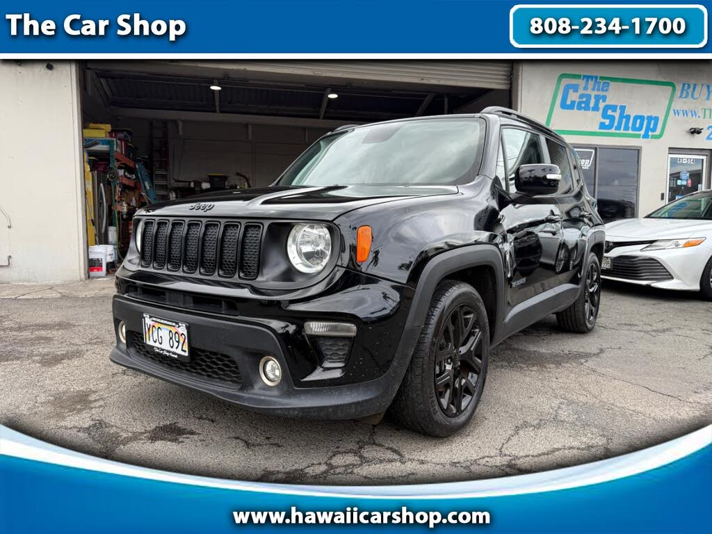 2019 Jeep Renegade Altitude FWD