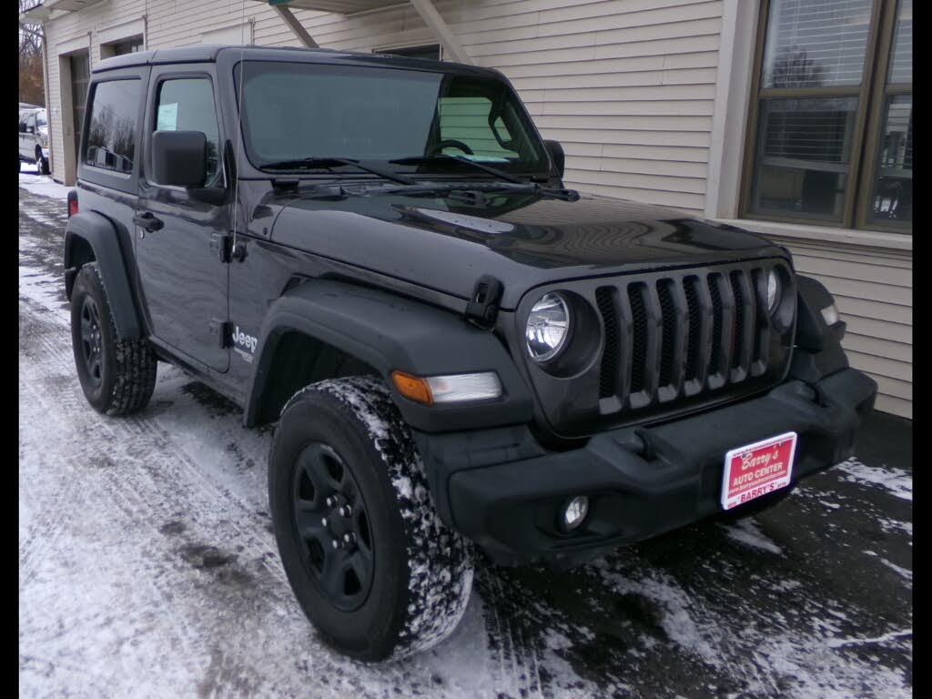 2019 Jeep Wrangler Sport 4WD