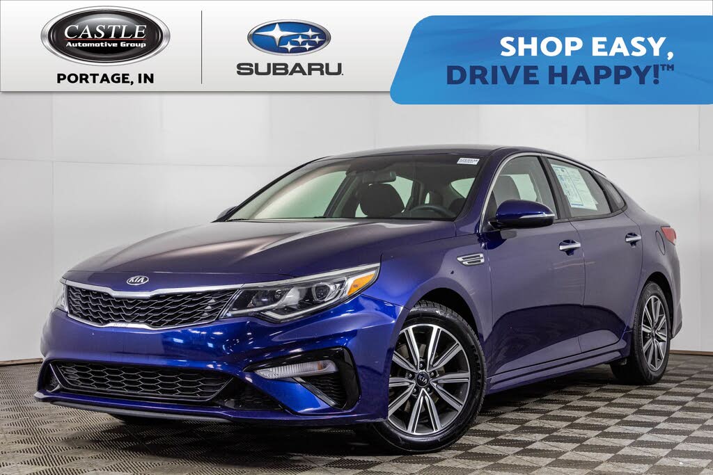 2019 Kia Optima LX FWD