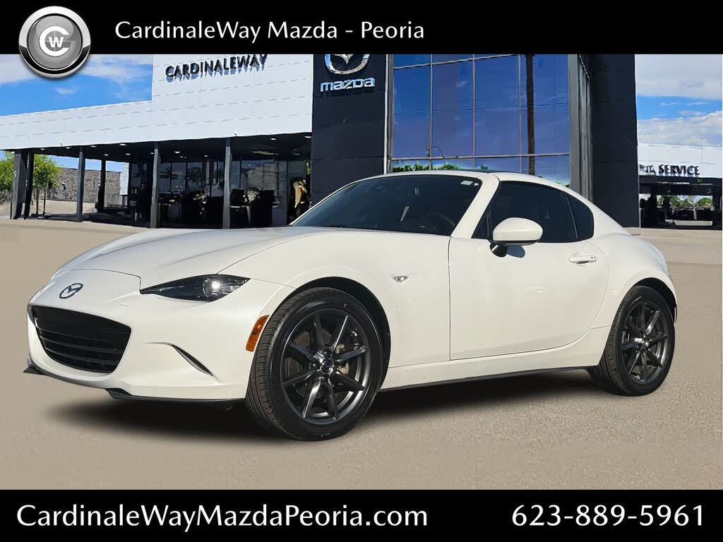 2019 Mazda MX-5 Miata RF Grand Touring RWD