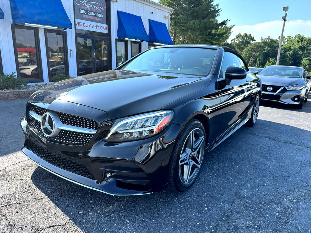 2019 Mercedes-Benz C-Class C 300 Cabriolet 4MATIC
