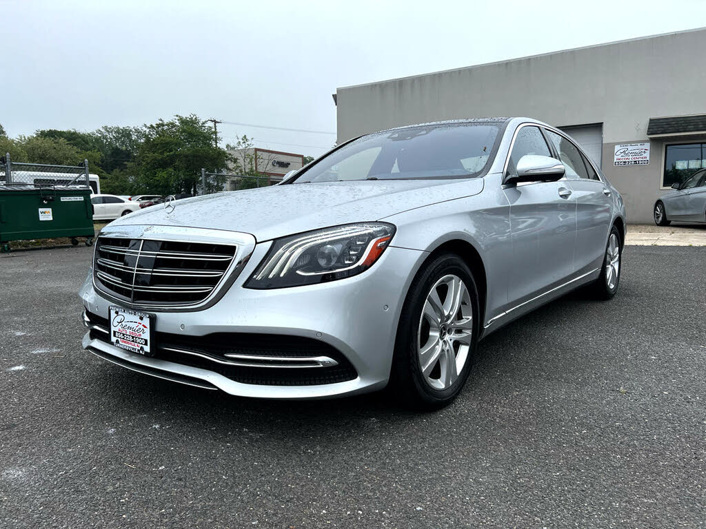 2019 Mercedes-Benz S-Class S 560 4MATIC AWD