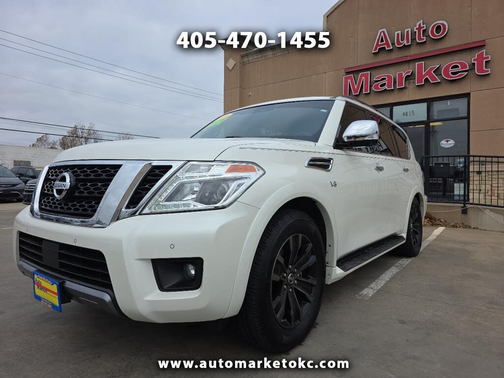 2019 Nissan Armada Platinum 4WD