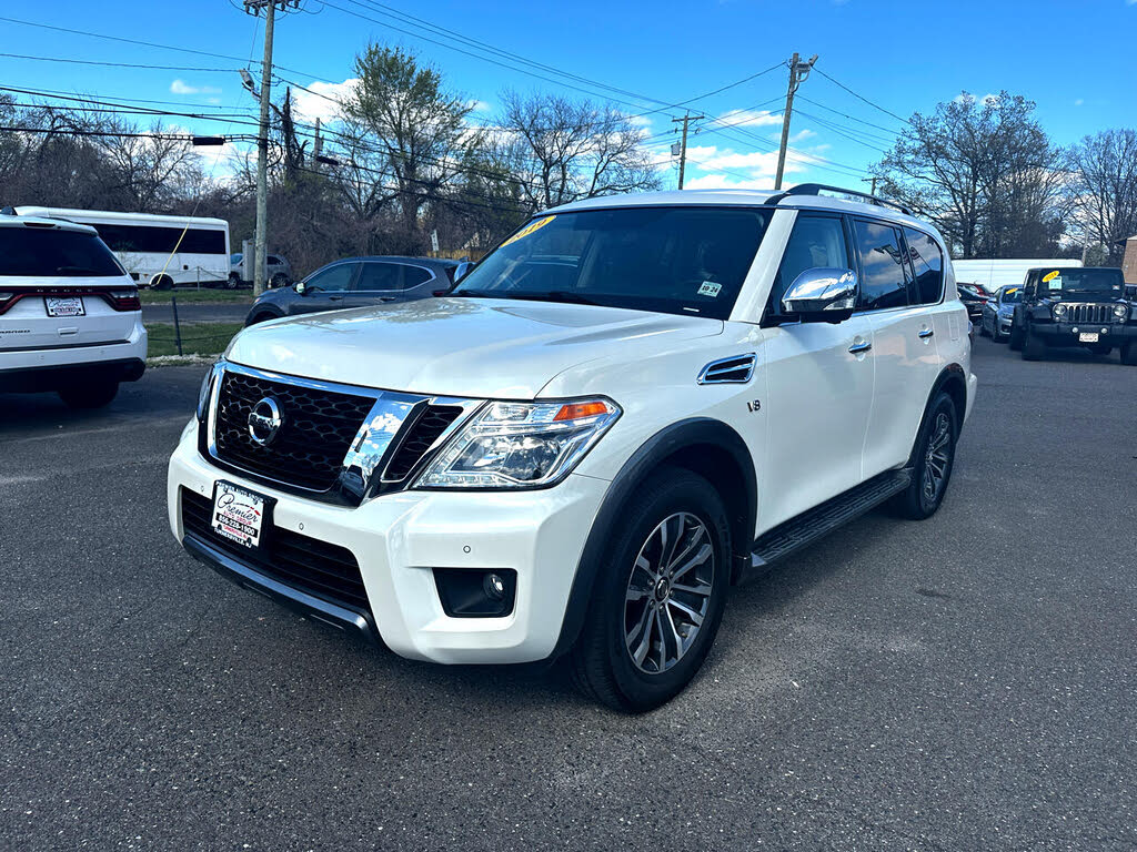 2019 Nissan Armada SL 4WD