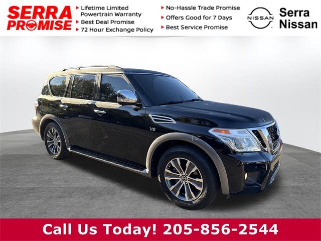 2019 Nissan Armada SL RWD
