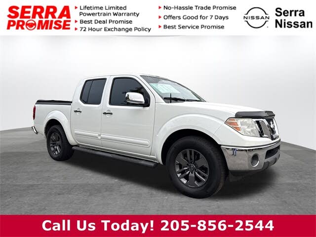 2019 Nissan Frontier SL Crew Cab RWD