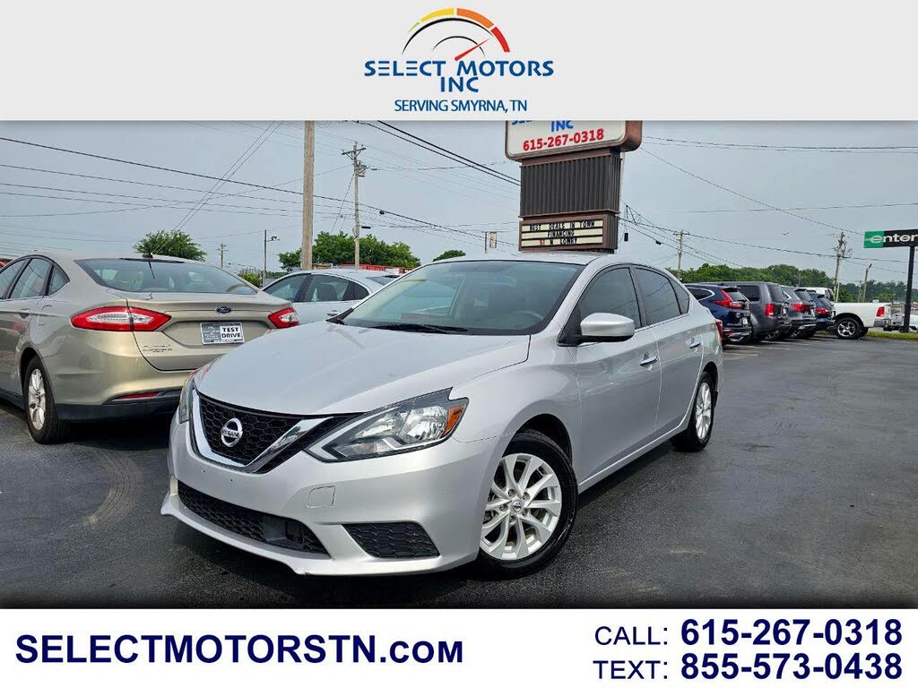 2019 Nissan Sentra SV FWD