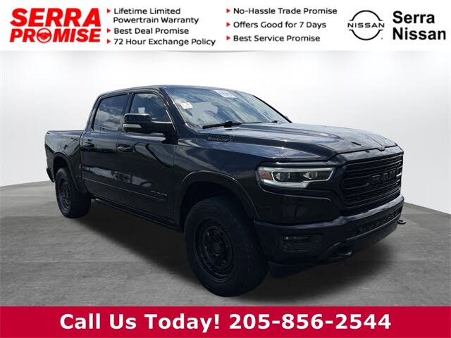 2019 RAM 1500 Limited Crew Cab 4WD