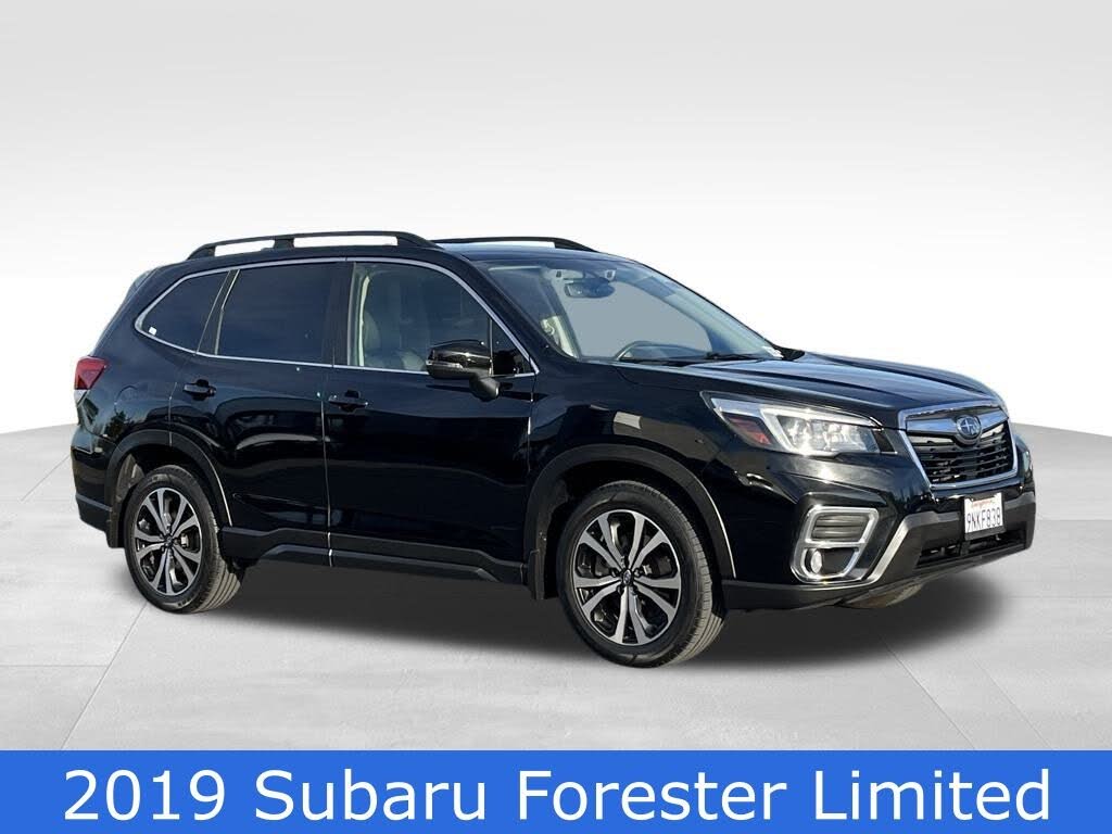2019 Subaru Forester 2.5i Limited AWD