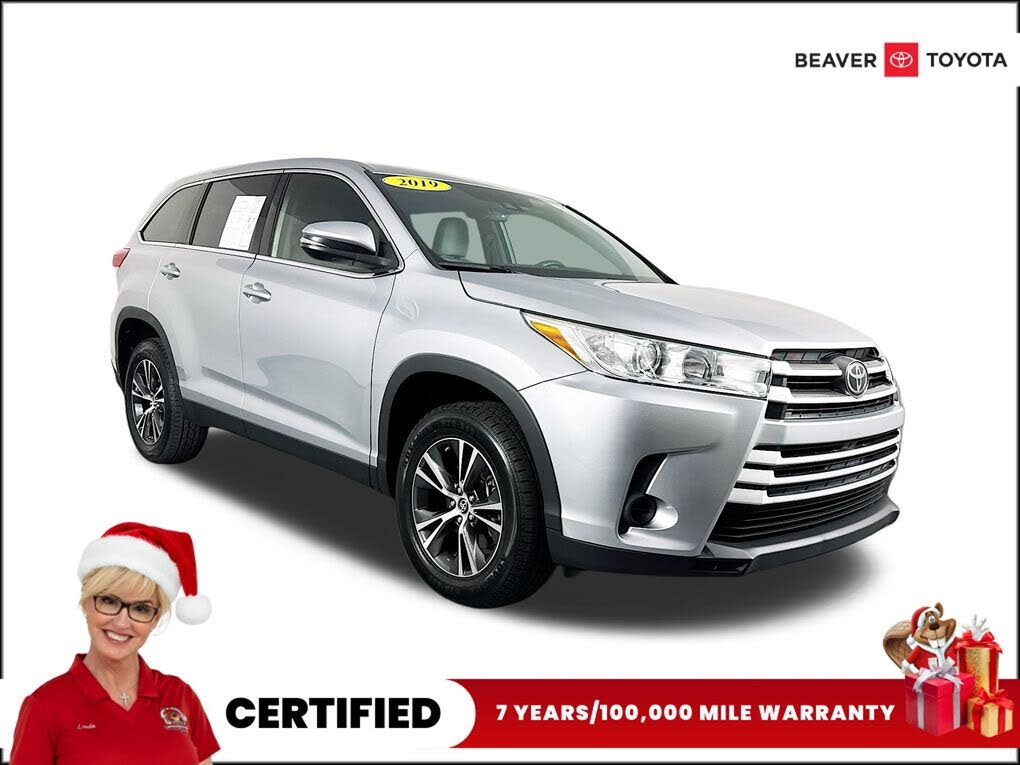 2019 Toyota Highlander LE FWD