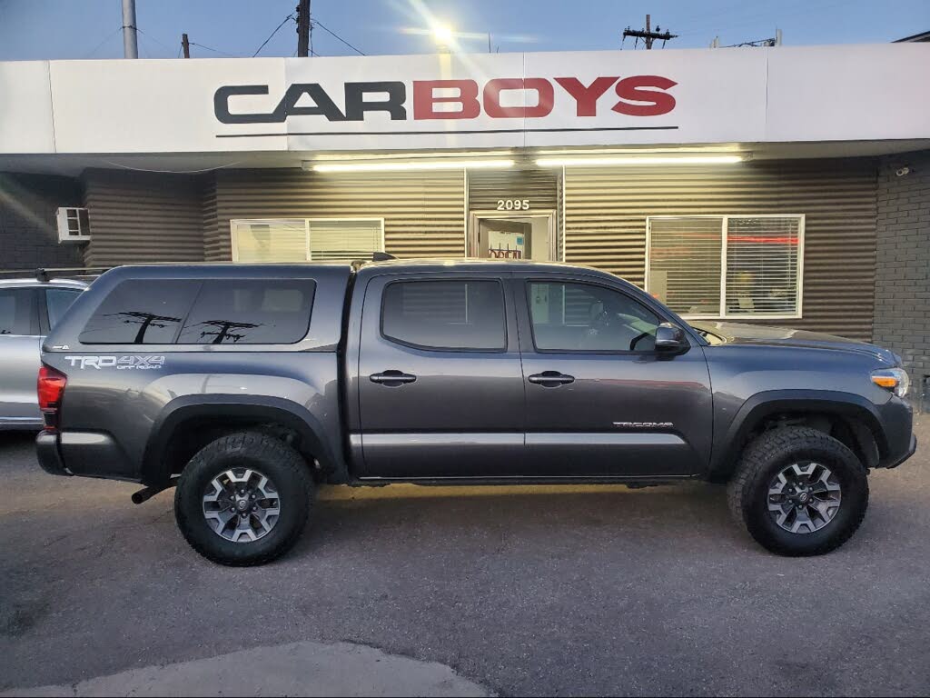 2019 Toyota Tacoma TRD Off Road Double Cab 4WD