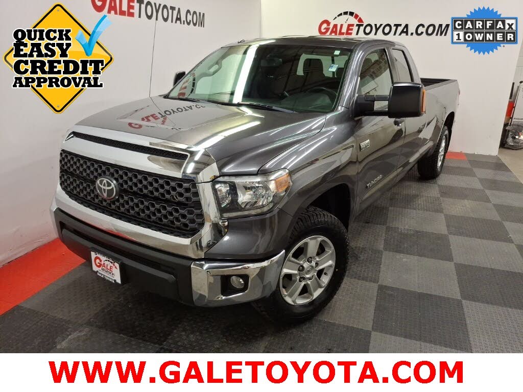 2019 Toyota Tundra SR5 Double Cab 5.7L LB 4WD