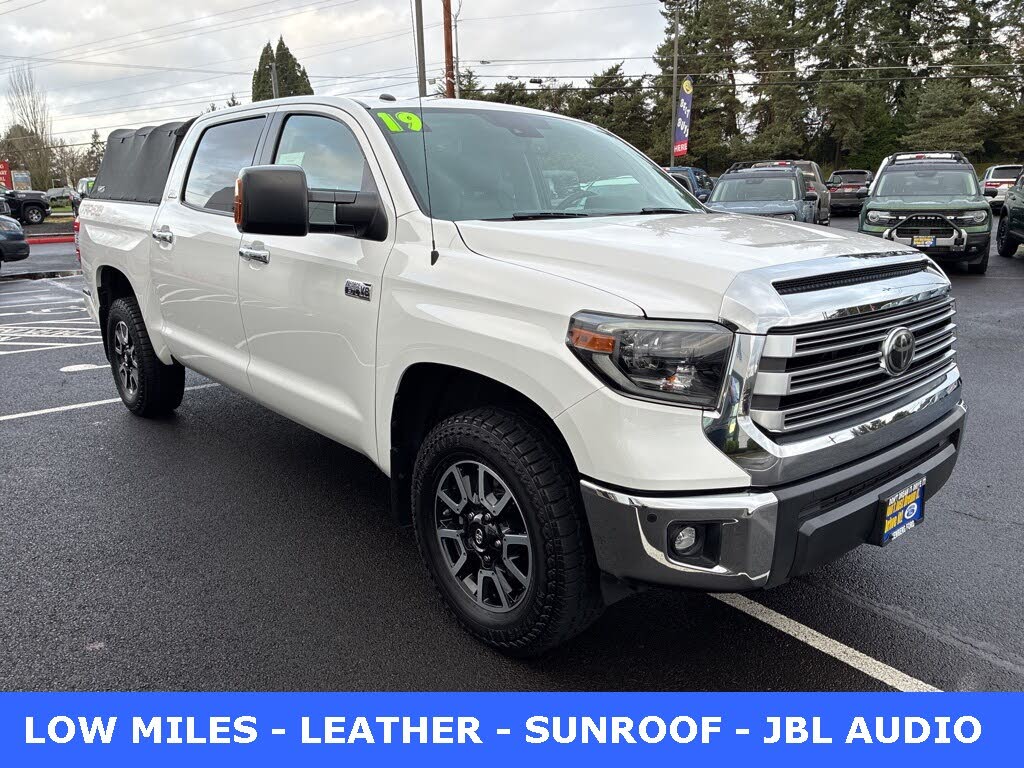 2019 Toyota Tundra Limited CrewMax 5.7L 4WD