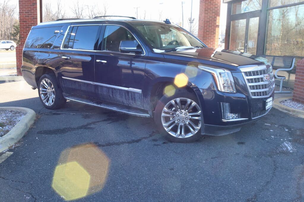 2020 Cadillac Escalade ESV Luxury 4WD