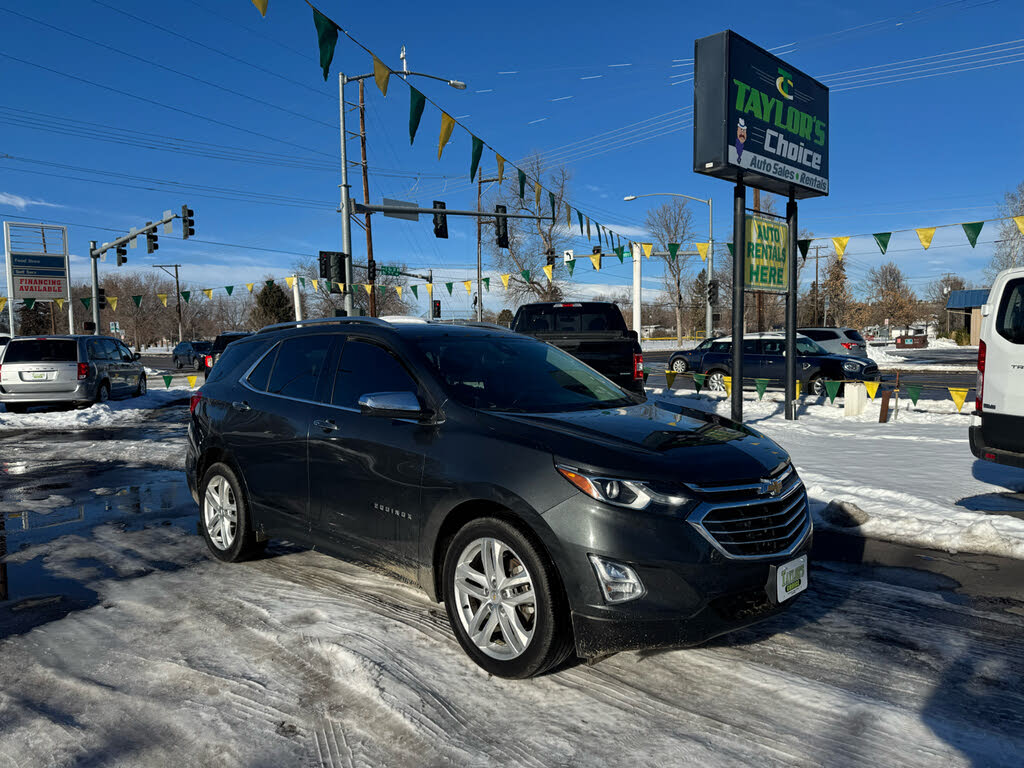 2020 Chevrolet Equinox 2.0T Premier AWD