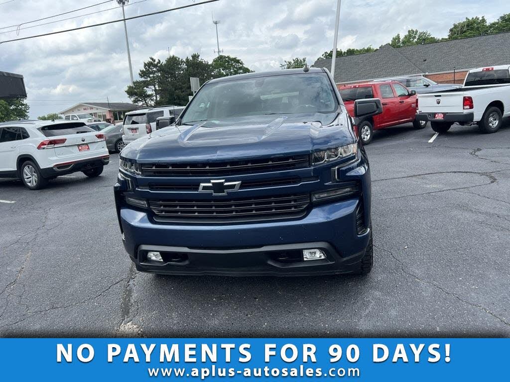 2020 Chevrolet Silverado 1500 RST Crew Cab 4WD