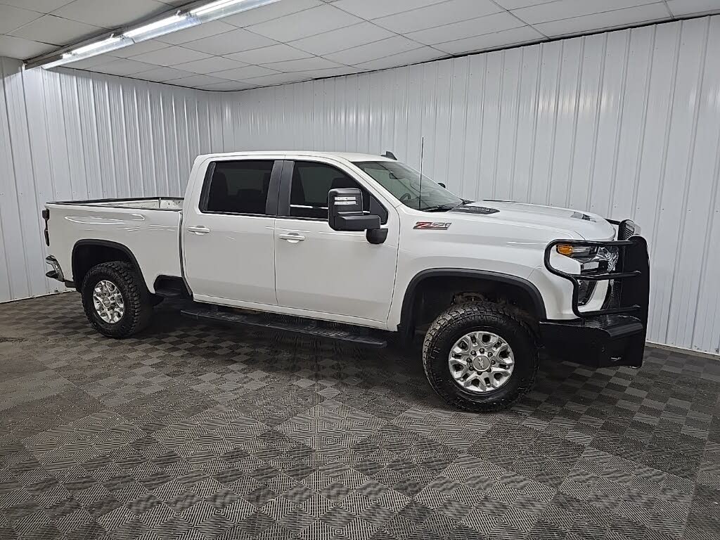 2020 Chevrolet Silverado 2500HD LT Crew Cab 4WD
