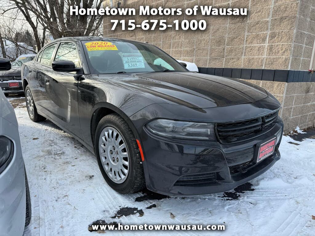 2020 Dodge Charger Police AWD