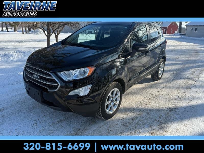 2020 Ford EcoSport SE FWD