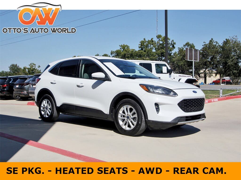 2020 Ford Escape SE AWD