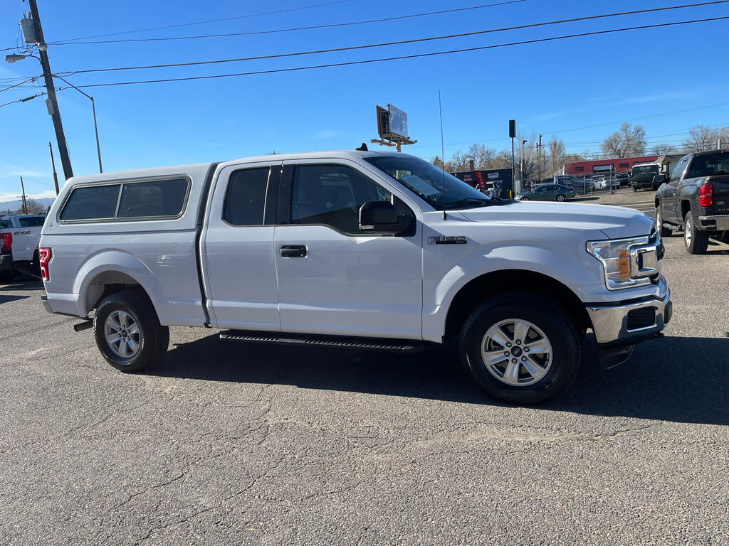2020 Ford F-150 XLT SuperCab 4WD