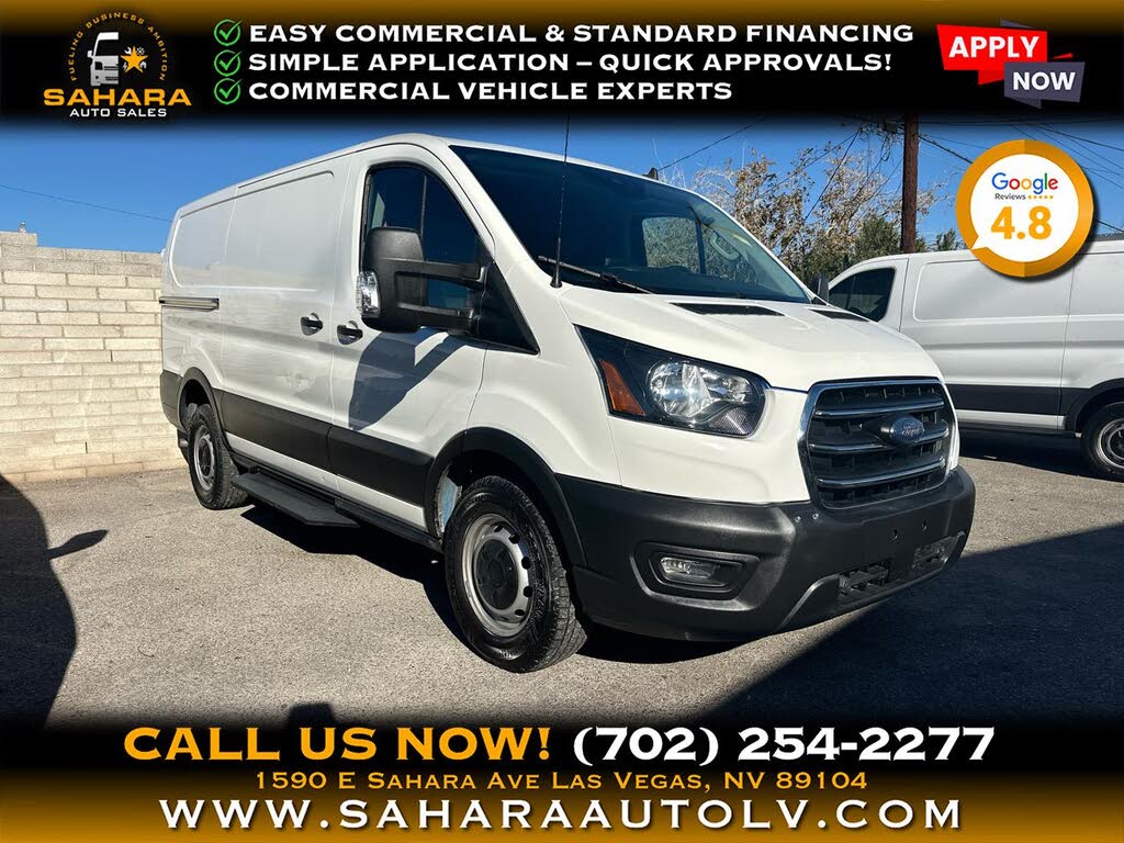 2020 Ford Transit Cargo 250 Low Roof RWD