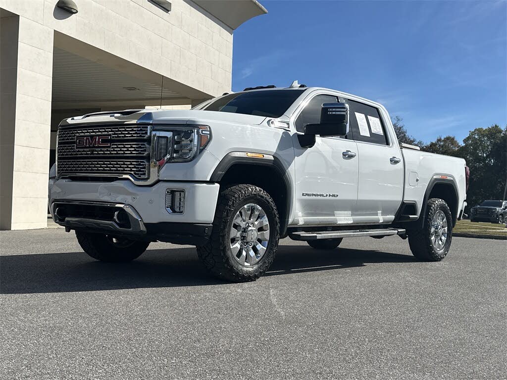 2020 GMC Sierra 2500HD Denali Crew Cab 4WD