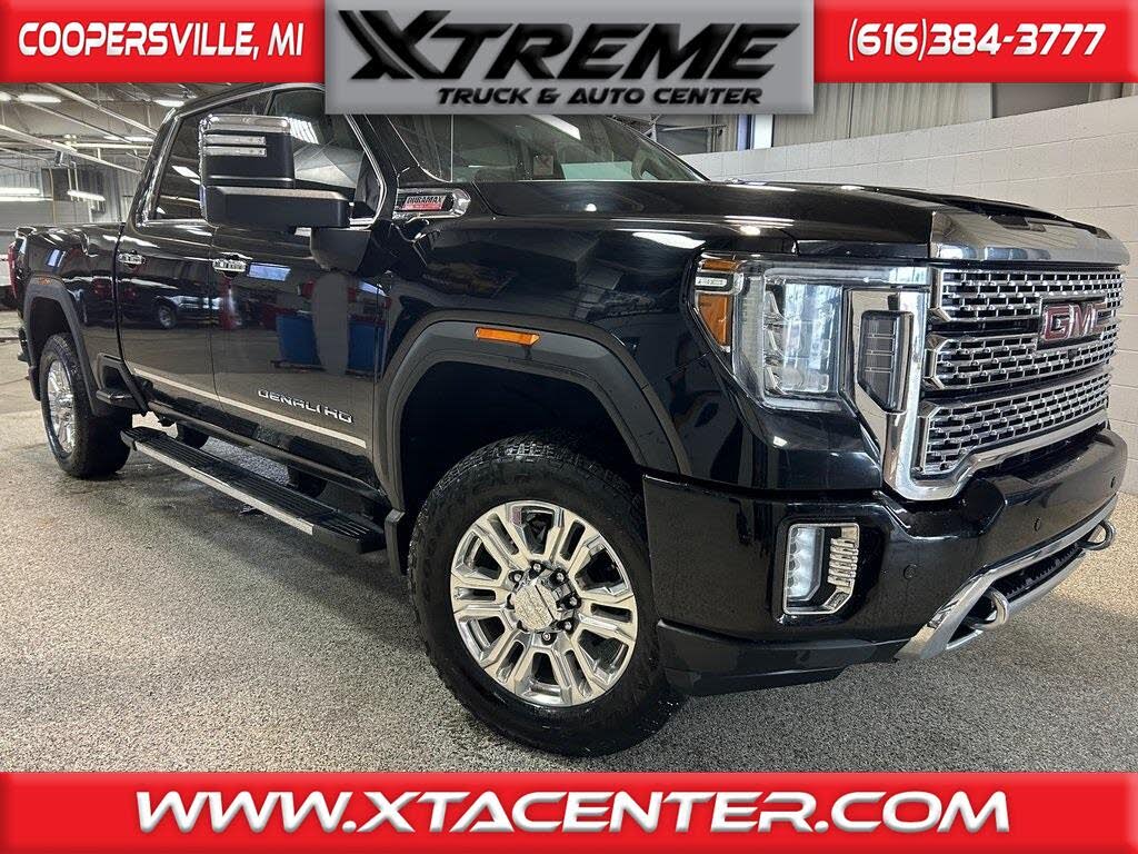 2020 GMC Sierra 2500HD Denali Crew Cab 4WD